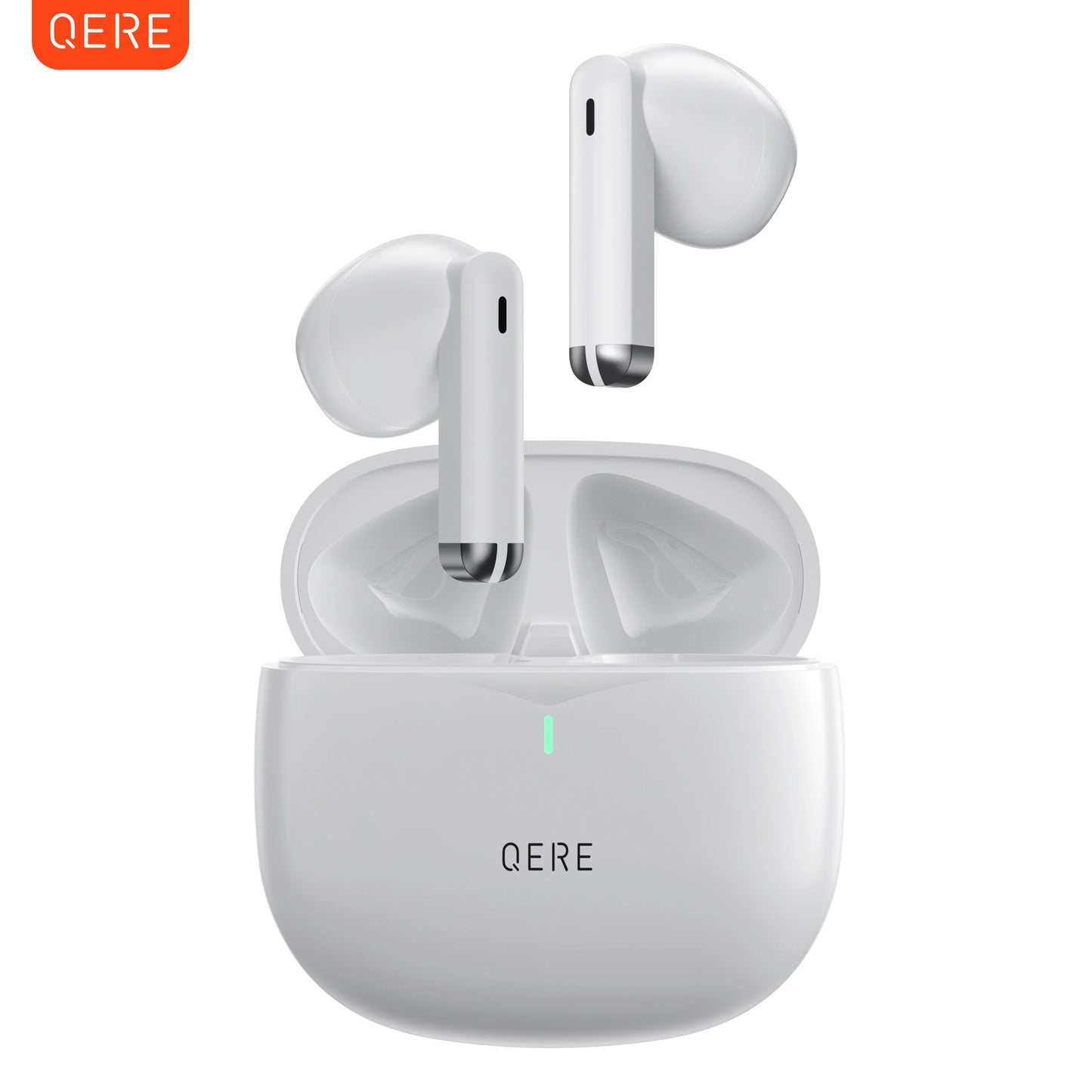 QERE E28 Wireless Earphones TWS Bluetooth 5.3 Low Latency Waterproof