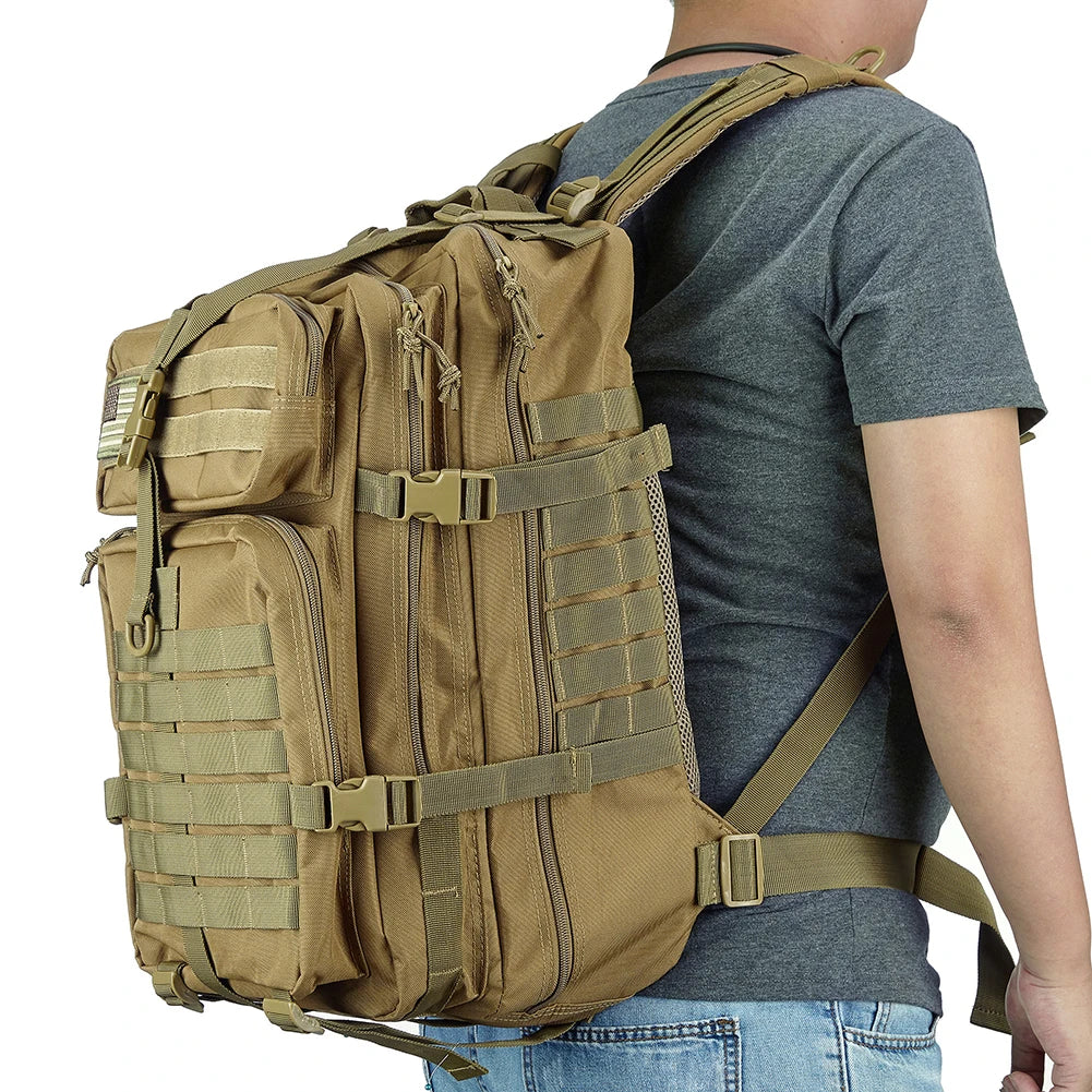 ReFire Gear Tactical Backpack Molle Pack EDC for Outdoor Trekking