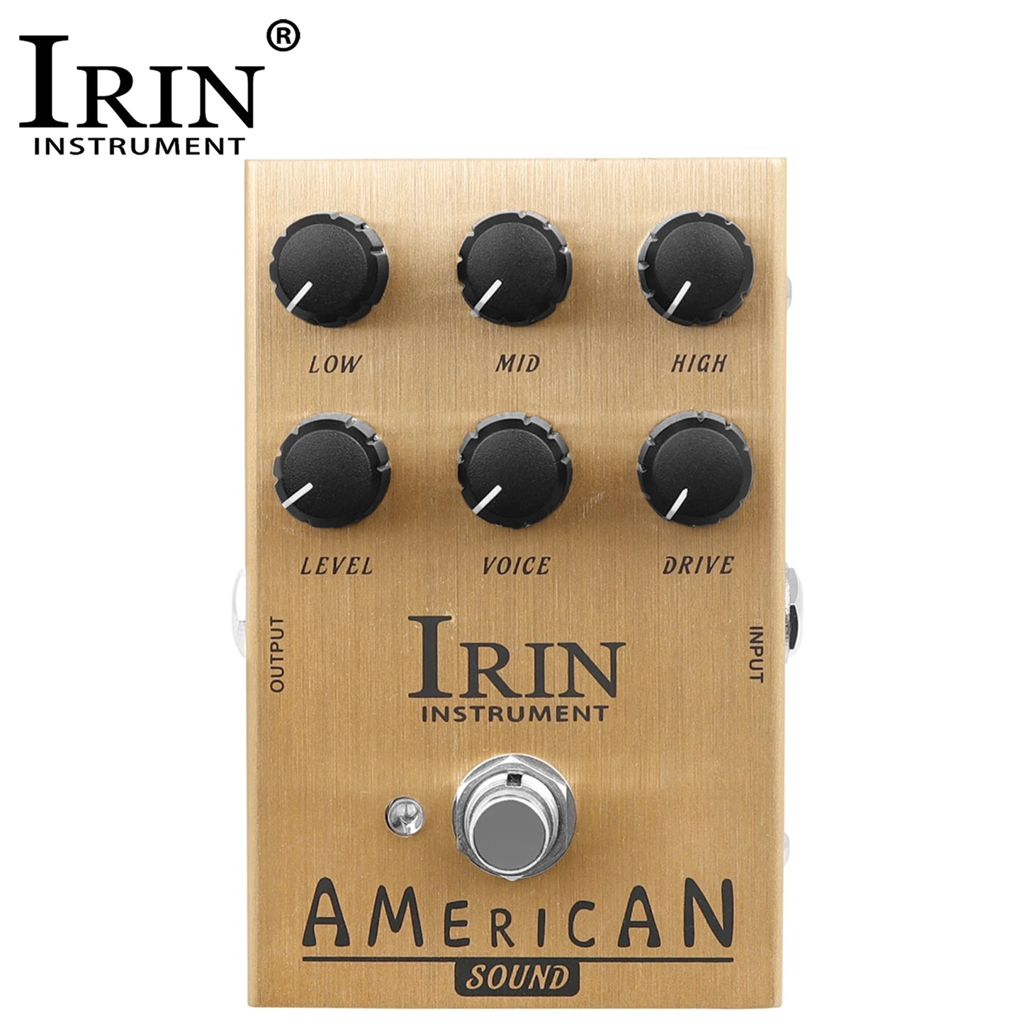 IRIN Guitar Effect Pedal Overdrive Distortion True Bypass