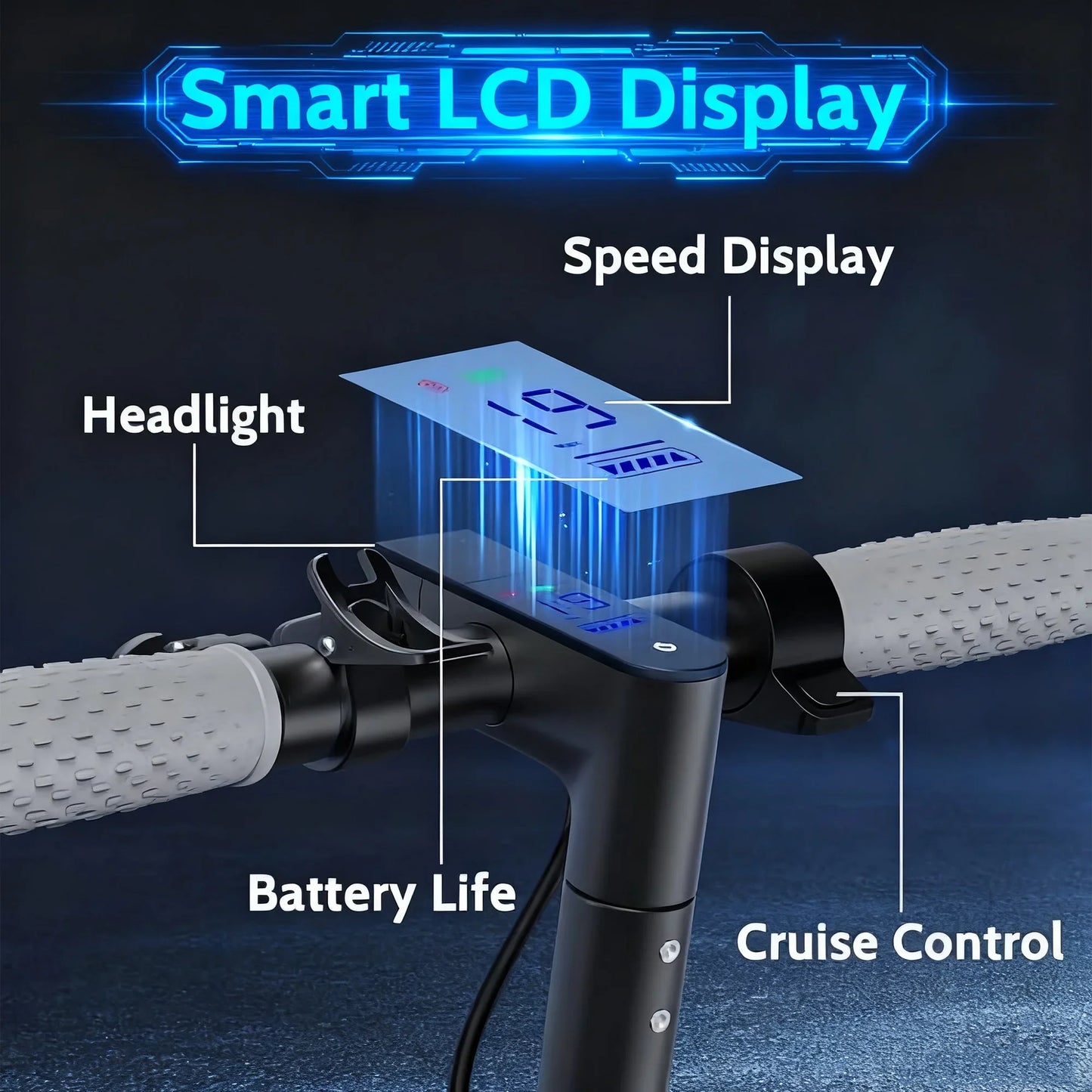 Ladped LP60 Electric Scooter 350W 16 Miles Range For Adults