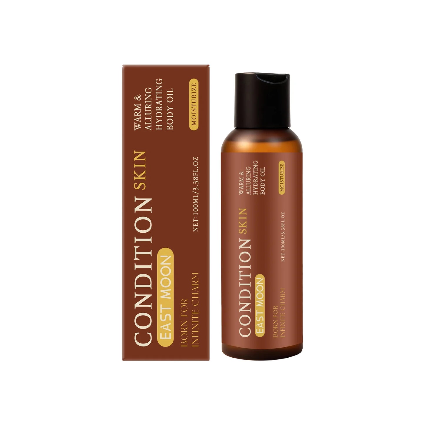 Coconut Body Oil Reduce Rough Skin State Moisturize Nourish Body Skin Soothe Body Fatigue Improve Dryness Men Body Massage Oils