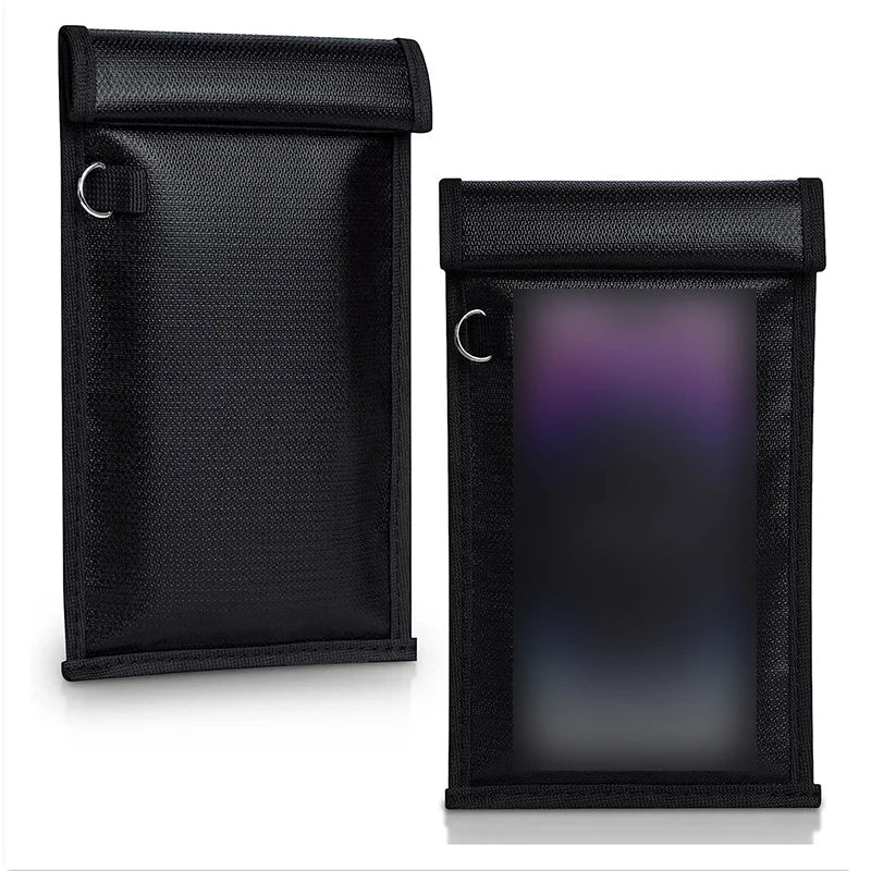 RFID Faraday Car Key Shielding Bag And RF Signal Protector