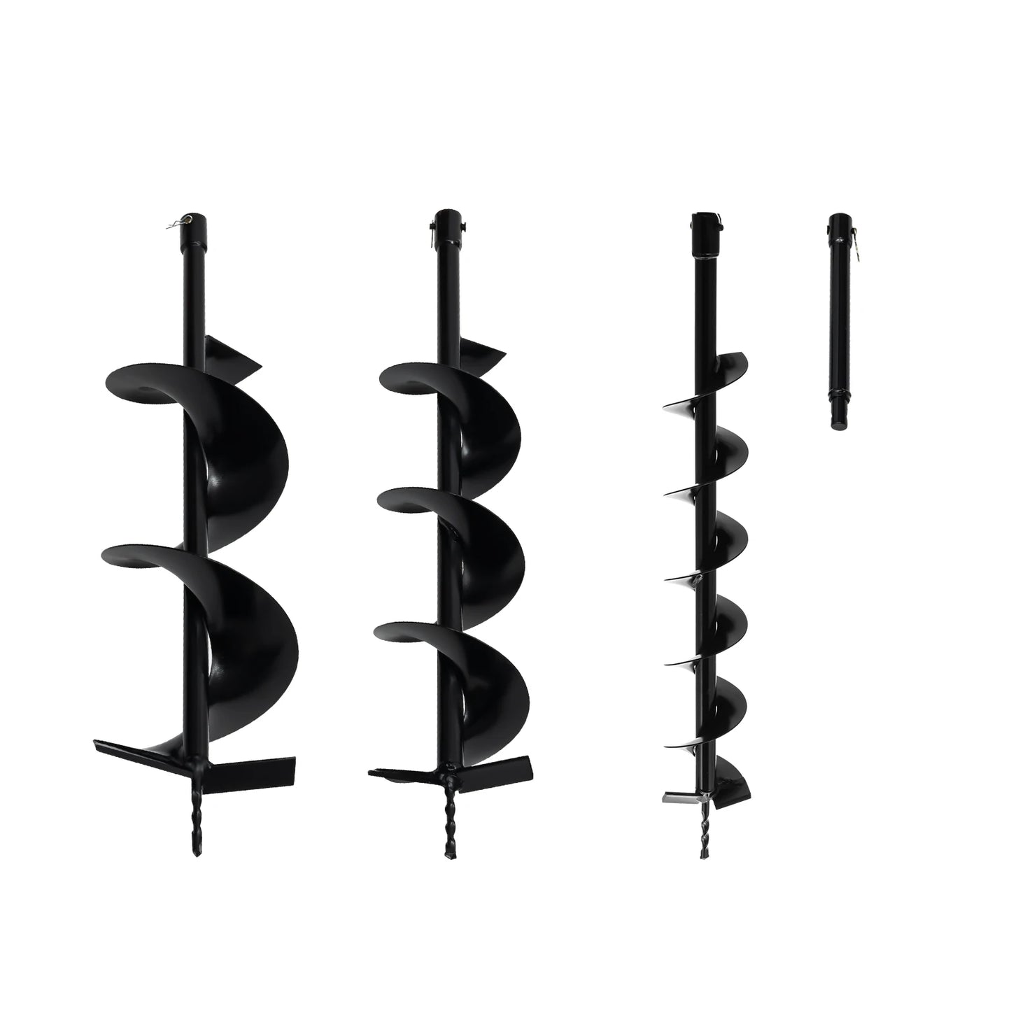 CNCEST 52cc Earth Auger Garden Drill With Fence Post Bits