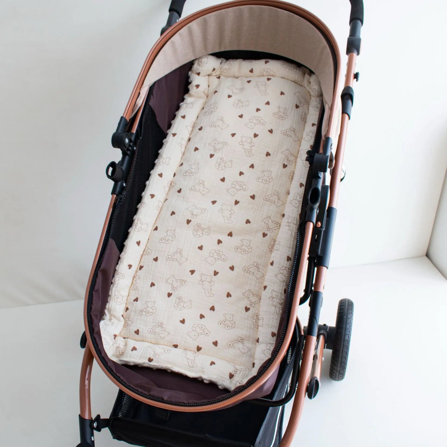Baby Stroller Seat Cushion Soft Mattress Pushchair Car Mat
