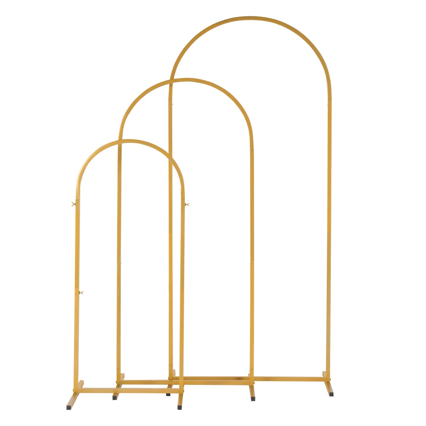 Metal Balloon Arch Bracket 3 Piece Set for Weddings