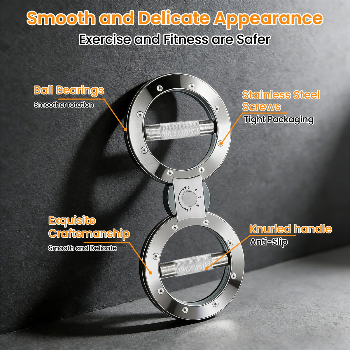 Adjustable Multifunctional Grip Strength And Forearm Exerciser