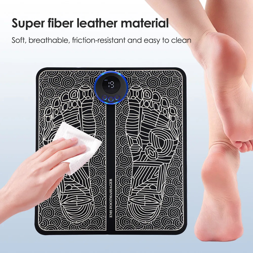 EMS Foot Massager Pad For Foot Pain Relief And Circulation