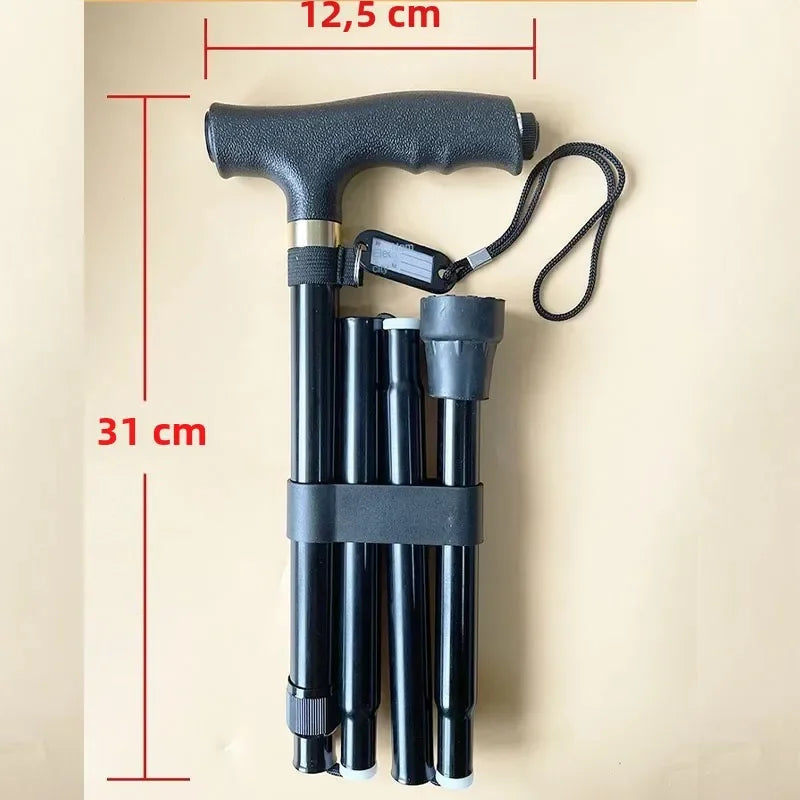OIMG Outdoor Multifunction Telescopic Trekking Poles And Walking Cane