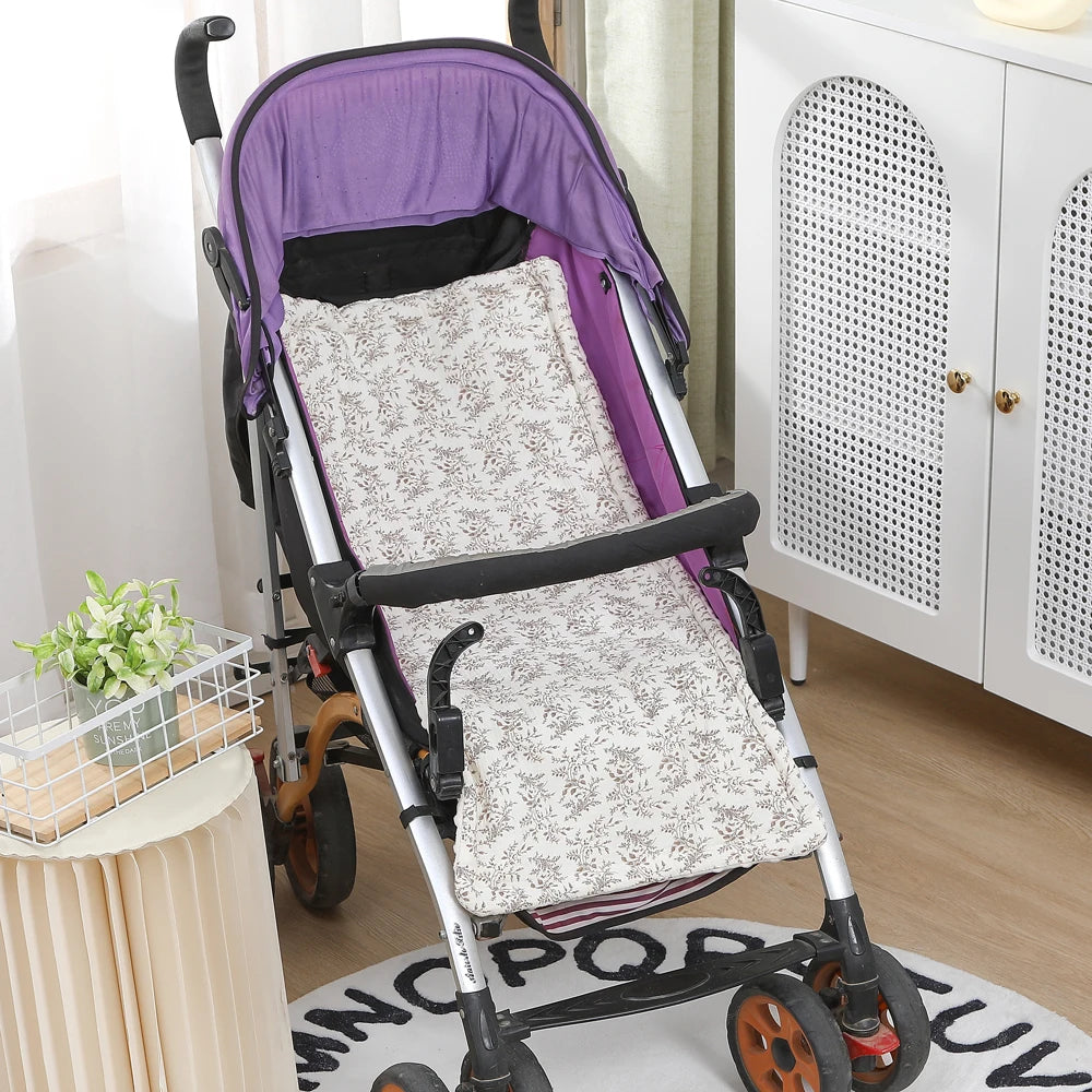 Baby Stroller Seat Cushion Soft Mattress Pushchair Car Mat