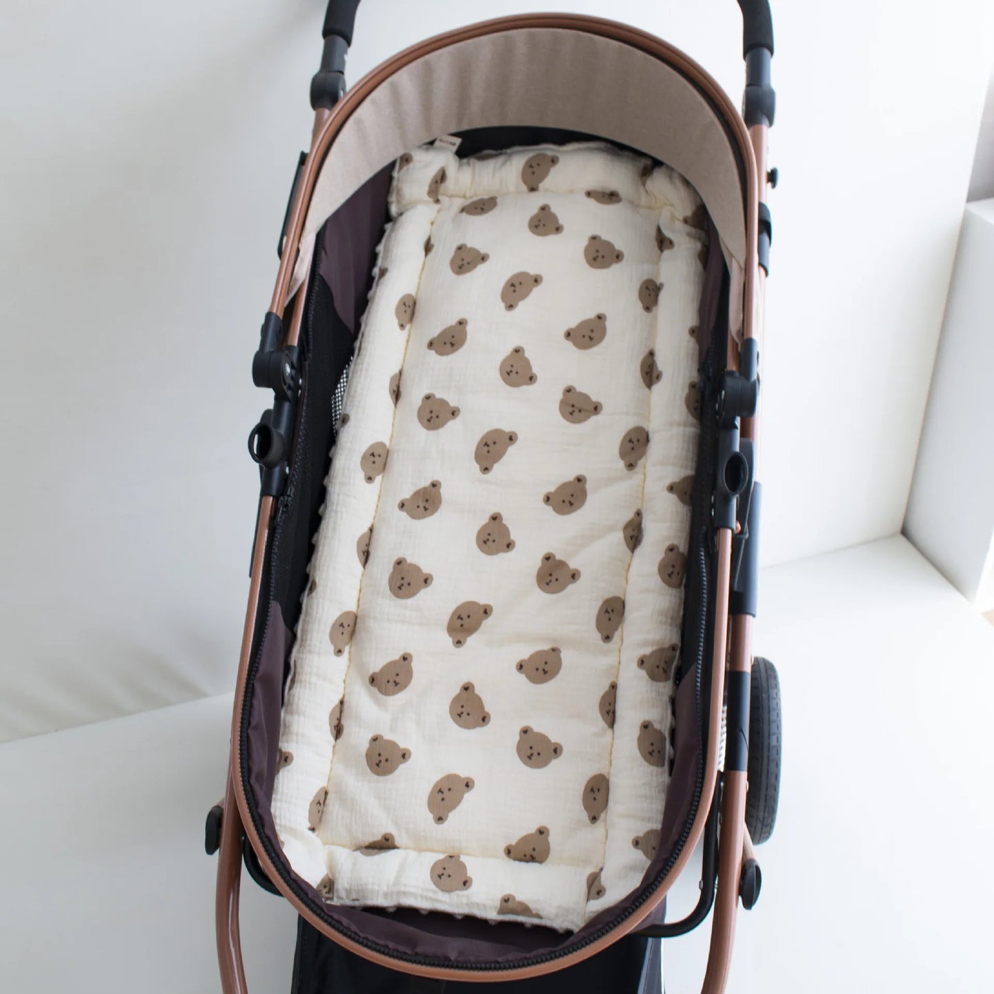 Baby Stroller Seat Cushion Soft Mattress Pushchair Car Mat