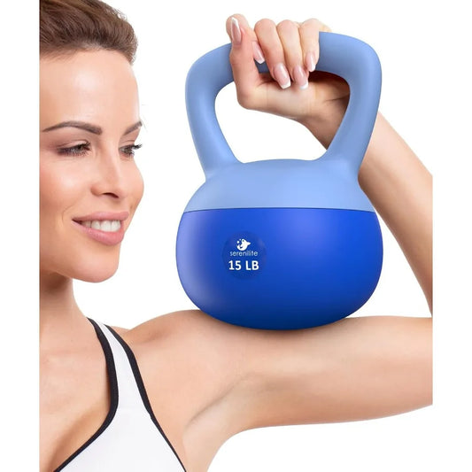 LISM Soft Kettlebells and Kettlebell Sets for Strength Training