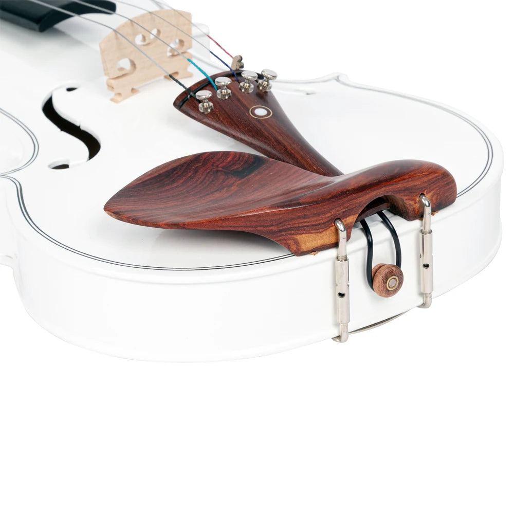 GV103 4/4 Spruce Panel Violin Matte White