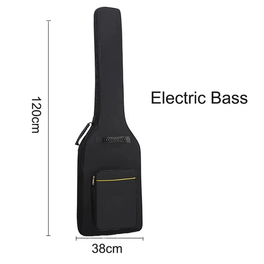 Acoustic Guitar Bag Water Resistant With Adjustable Strap Padding