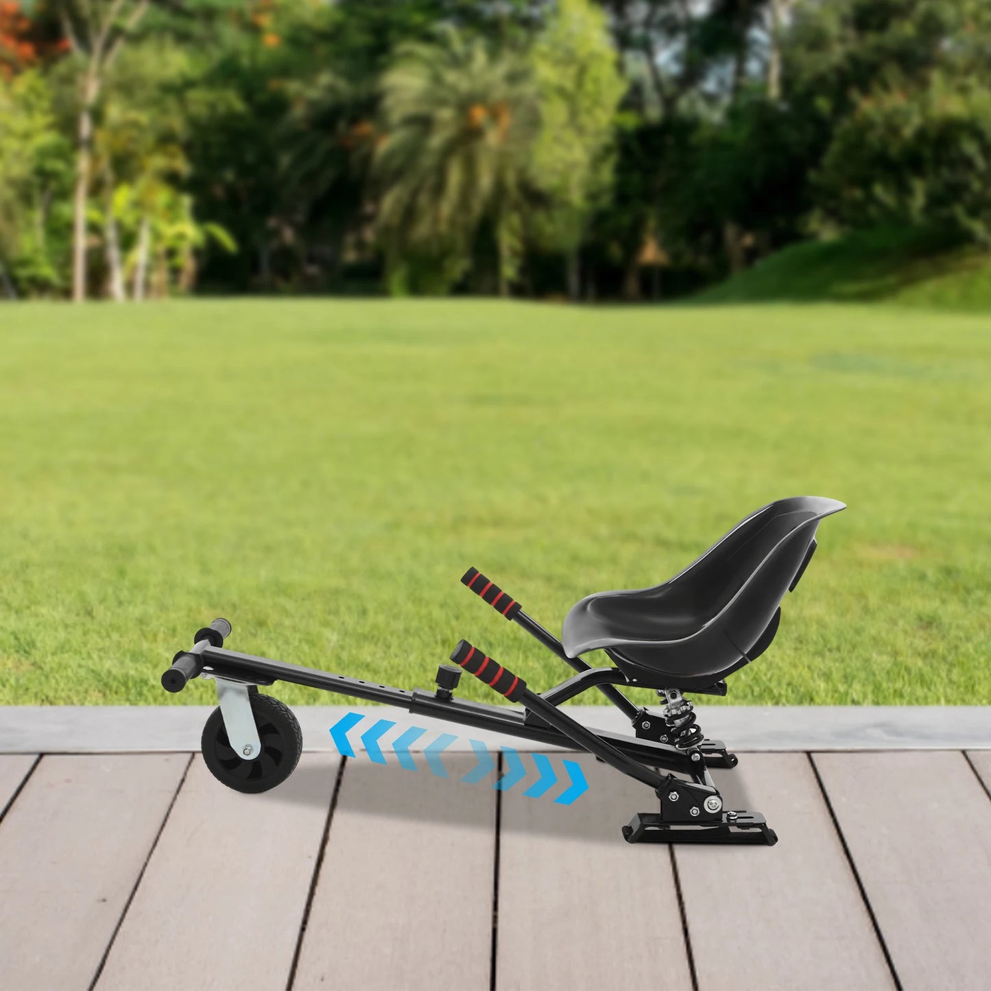Hoverboard Seat Attachment For Balancing Scooter Adjustable