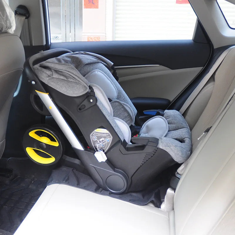 Lightweight Baby Travel System Stroller Car Seat Carrier