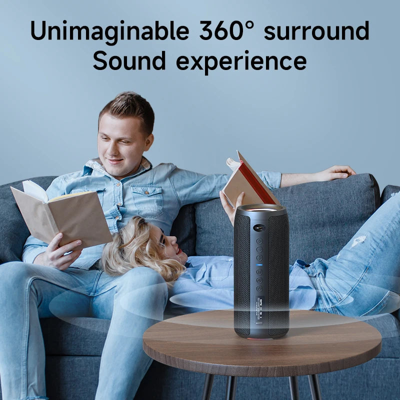 Zealot S51Pro 40W Bluetooth Speaker IPX5 Waterproof