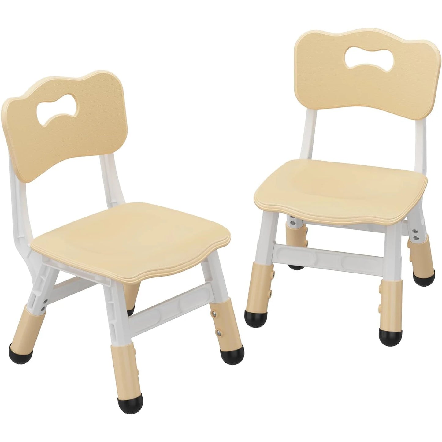 HobbyLane 2-Pack Adjustable Kids Chairs With 3 Level Height