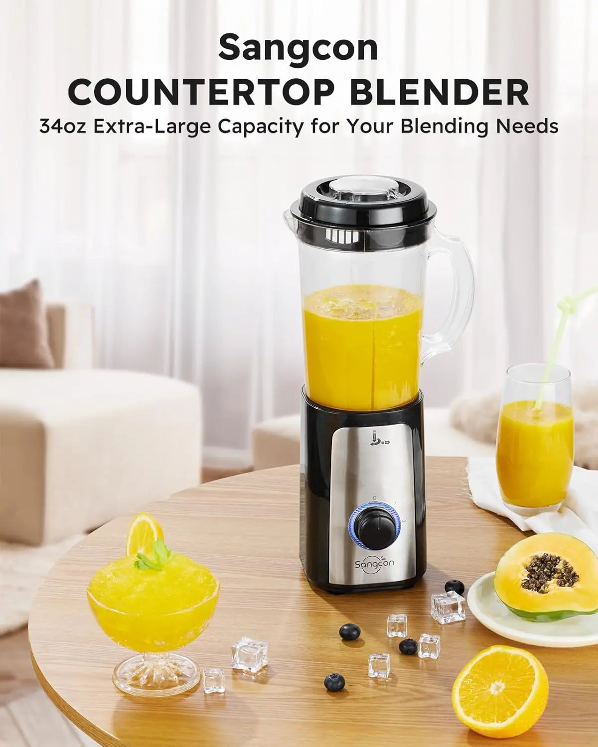 XMSJ Five In 1 Blender And Food Processor High Speed