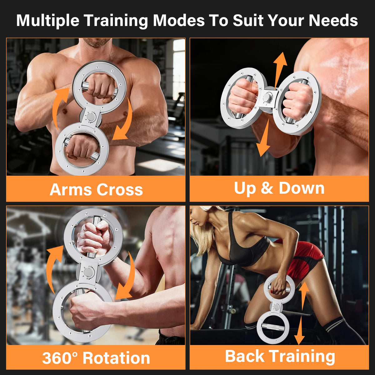 Adjustable Multifunctional Grip Strength And Forearm Exerciser