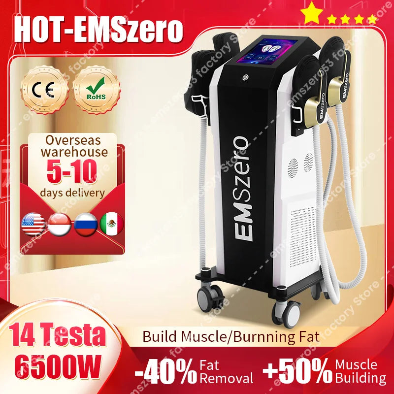 EMSZERO Body Sculpting Machine for Fat Loss and Toning