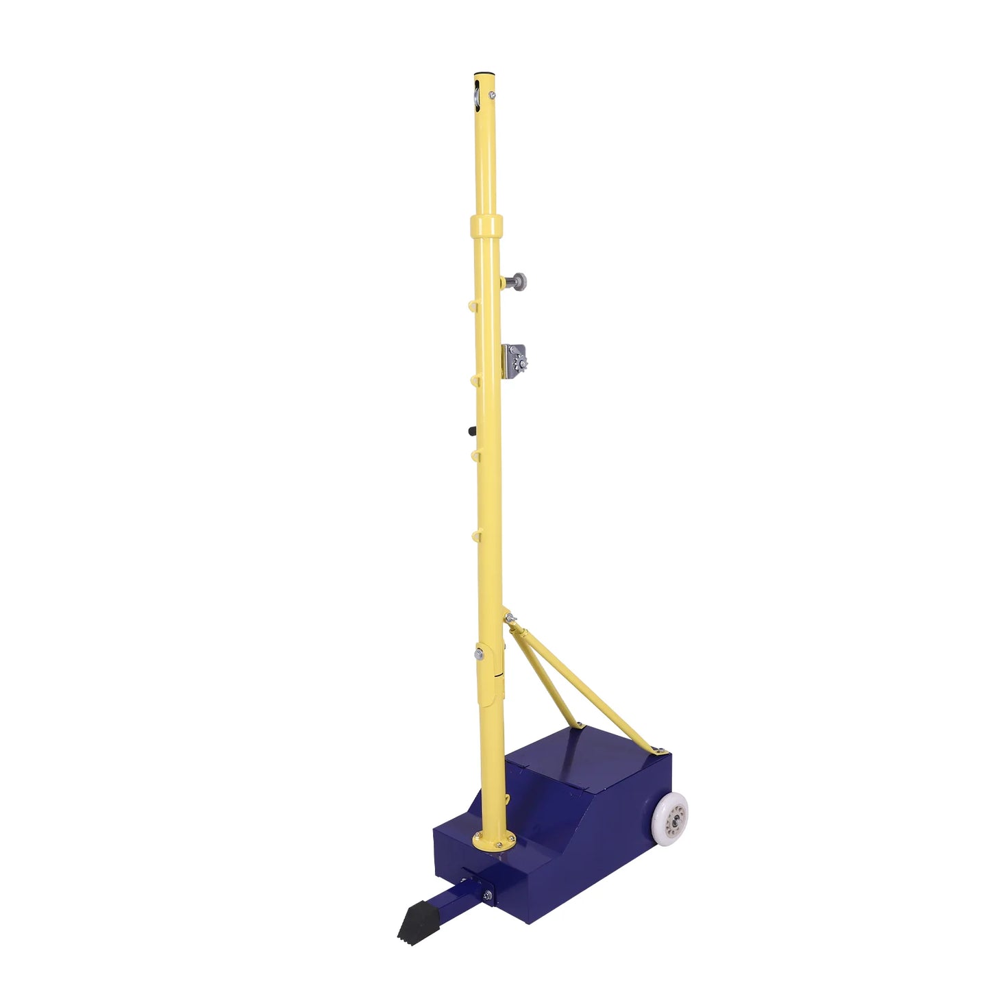 Badminton Volleyball Tennis Net Stand Height Adjustable Free Standing Badminton Net Stand Easy Install Ideal for Outdoor Sports