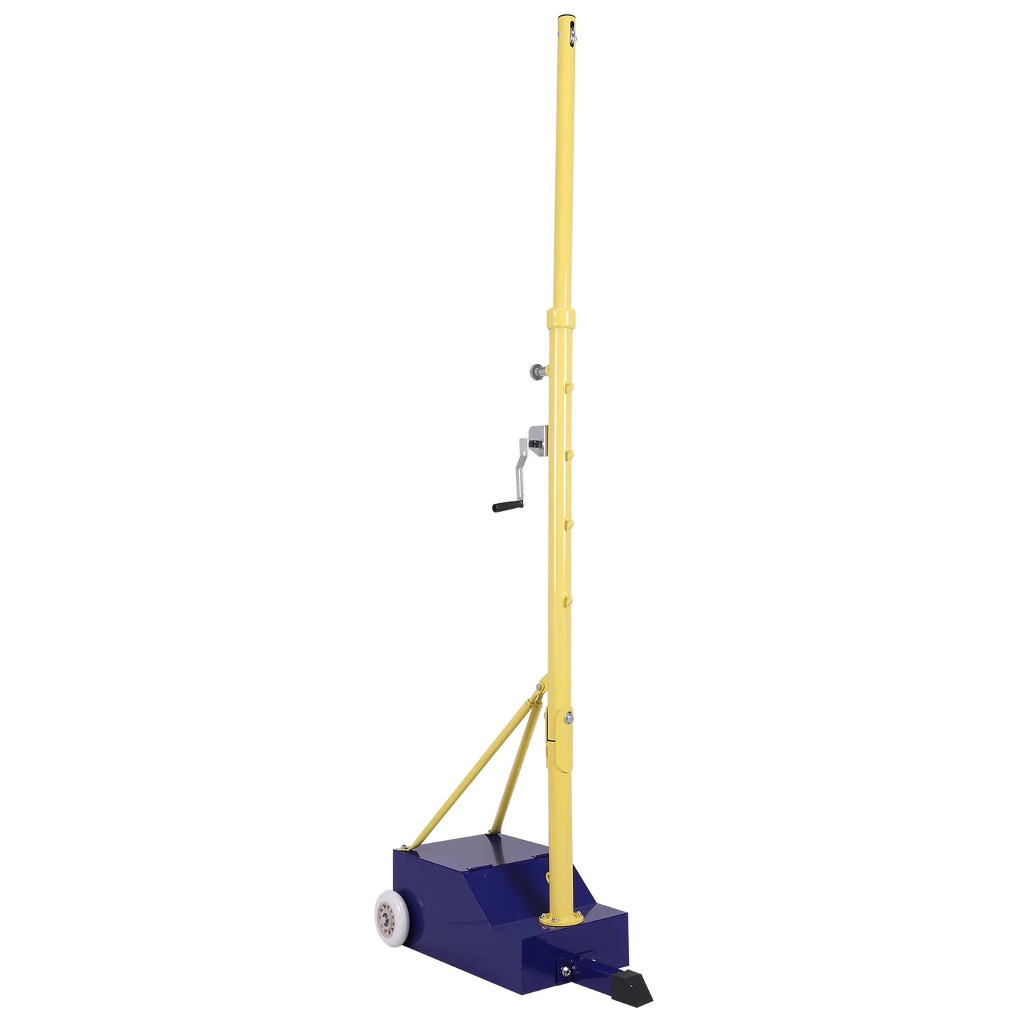 Badminton Volleyball Tennis Net Stand Height Adjustable Free Standing Badminton Net Stand Easy Install Ideal for Outdoor Sports
