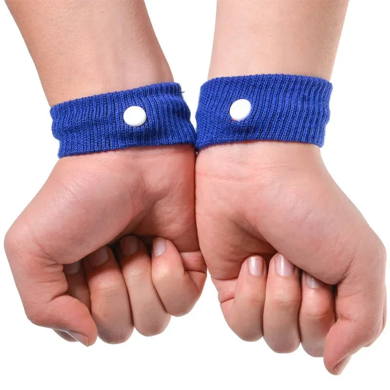 Love Man Anti Nausea Wristbands Travel Motion Sickness Band
