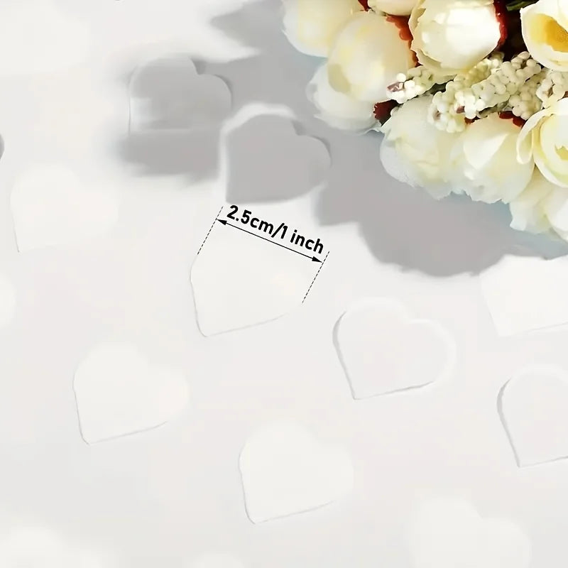 6000 Pcs Heart Shaped Paper Confetti For Weddings And Celebrations