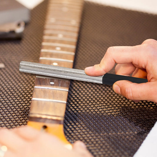 Guitar Fret Crowning File With Multiple Edges Luthier Tool