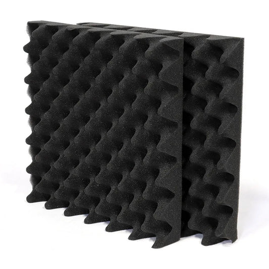 Self-Adhesive Eggcrate Soundproof Foam Panels For Home Studio