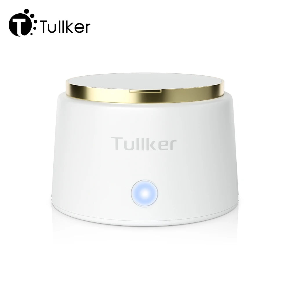 TULLKER Ultrasonic Retainer Cleaner For Dentures Braces With UV Light