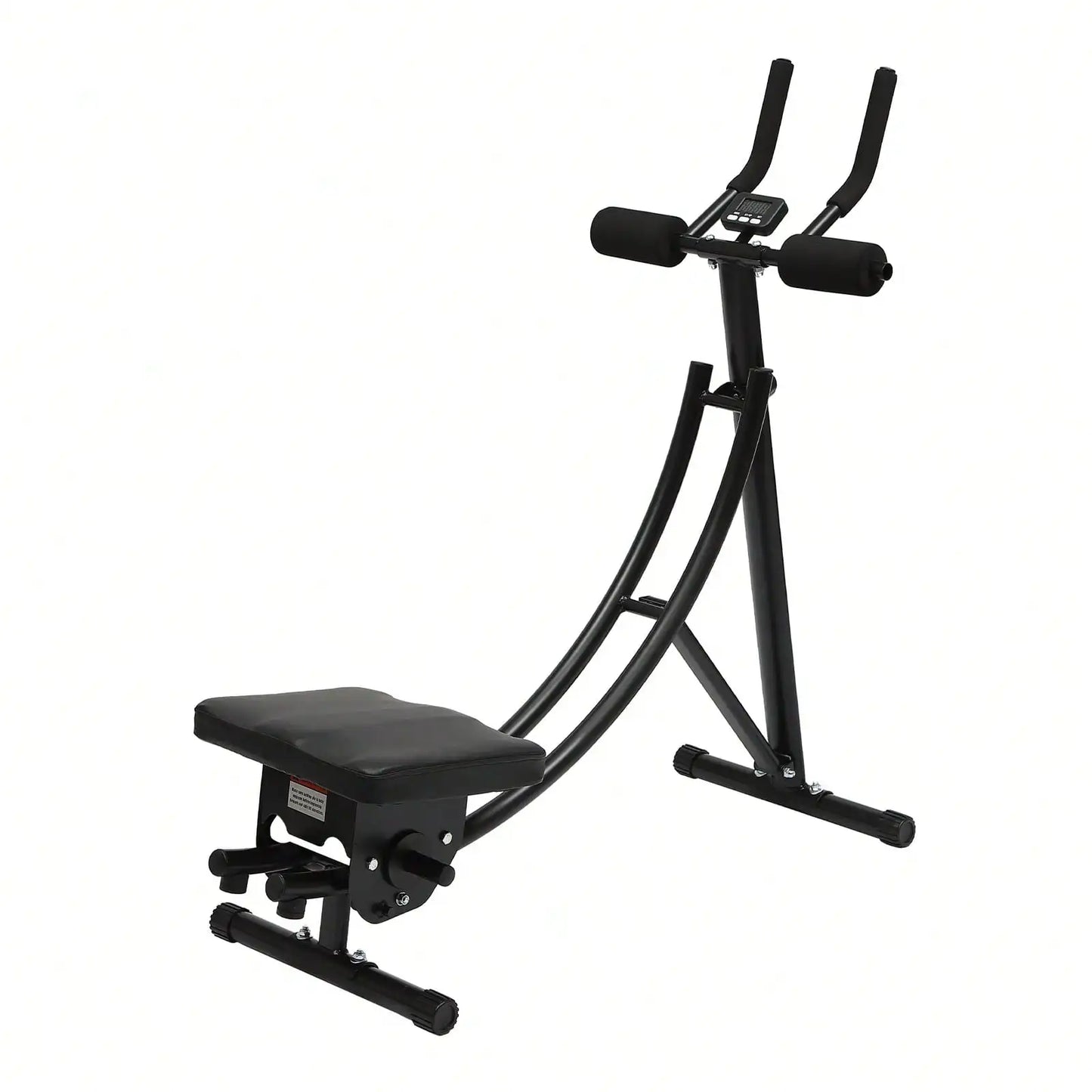 Ab Workout Equipment Foldable Abdominal Core Machine With 3 Intensities
