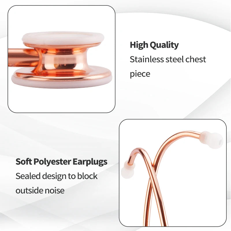 XceeFit Dual Sided Stethoscope For Medical Professionals