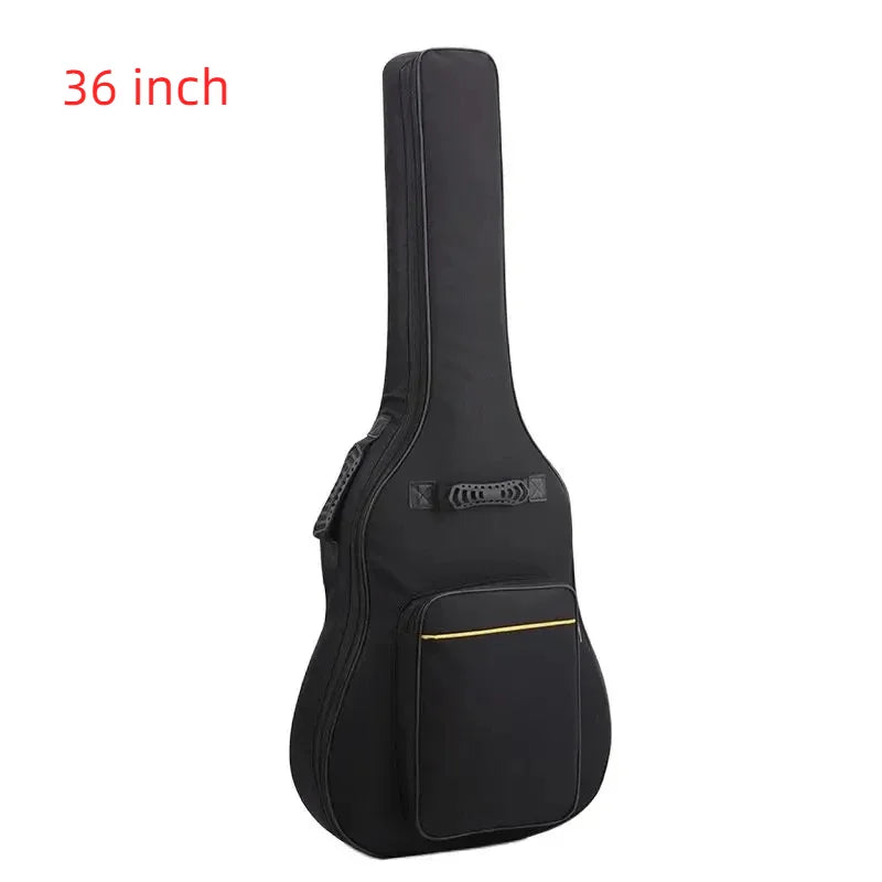 Acoustic Guitar Bag Water Resistant With Adjustable Strap Padding