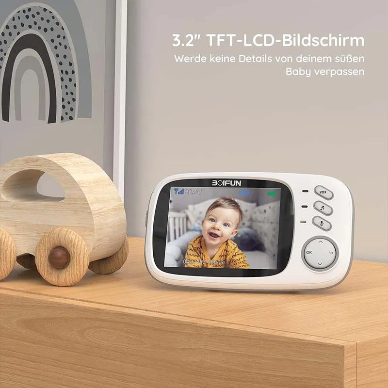 Boifun Baby Monitor Wireless Camera With VOX And Night Vision