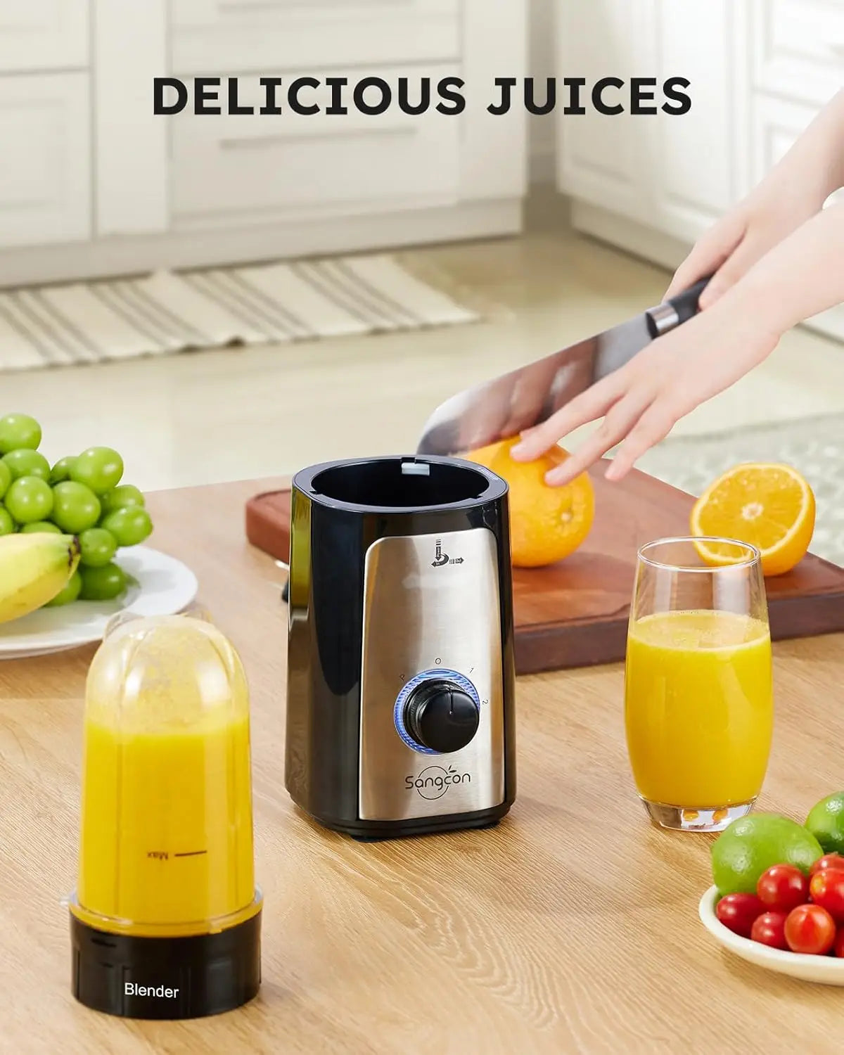 XMSJ Five In 1 Blender And Food Processor High Speed