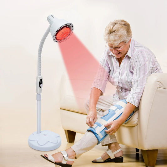 275W Infrared Therapy Lamp for Pain Relief with Adjustable Temperature