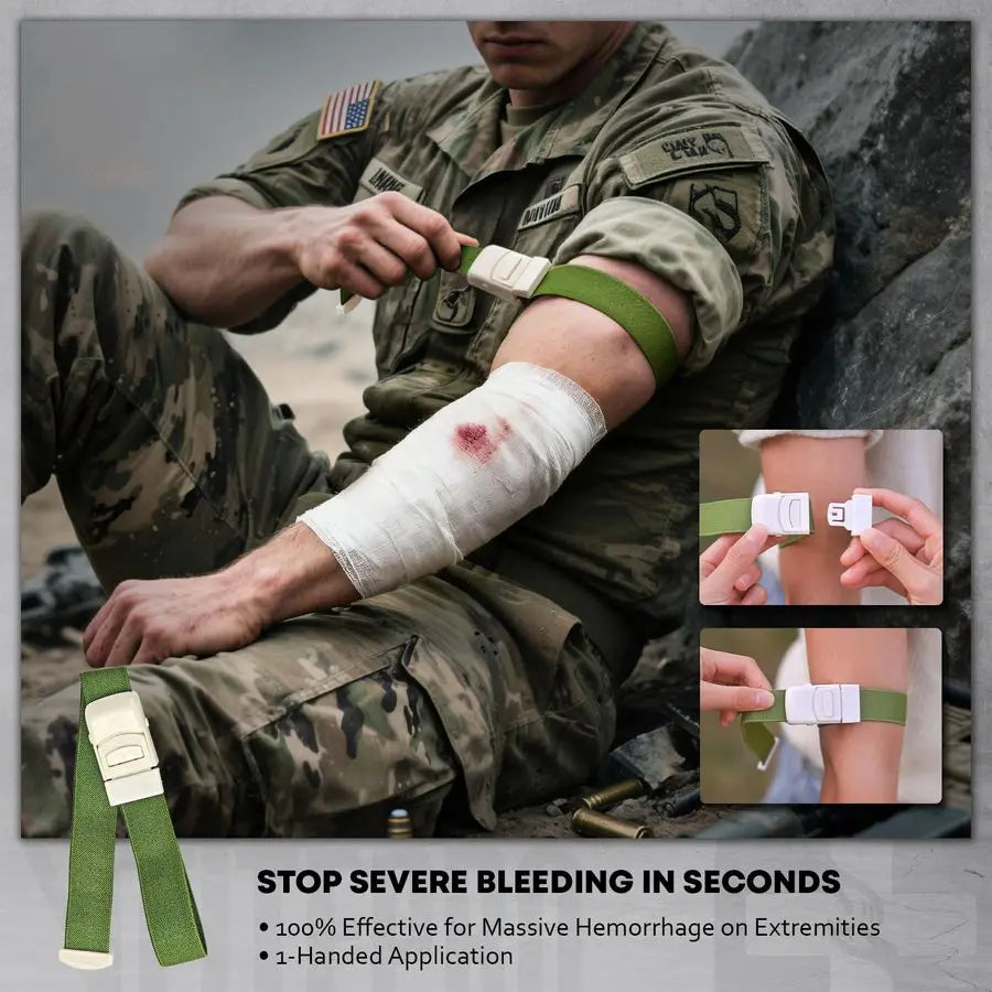 IFAK Trauma Kit Refill With Tourniquet And Chest Seal