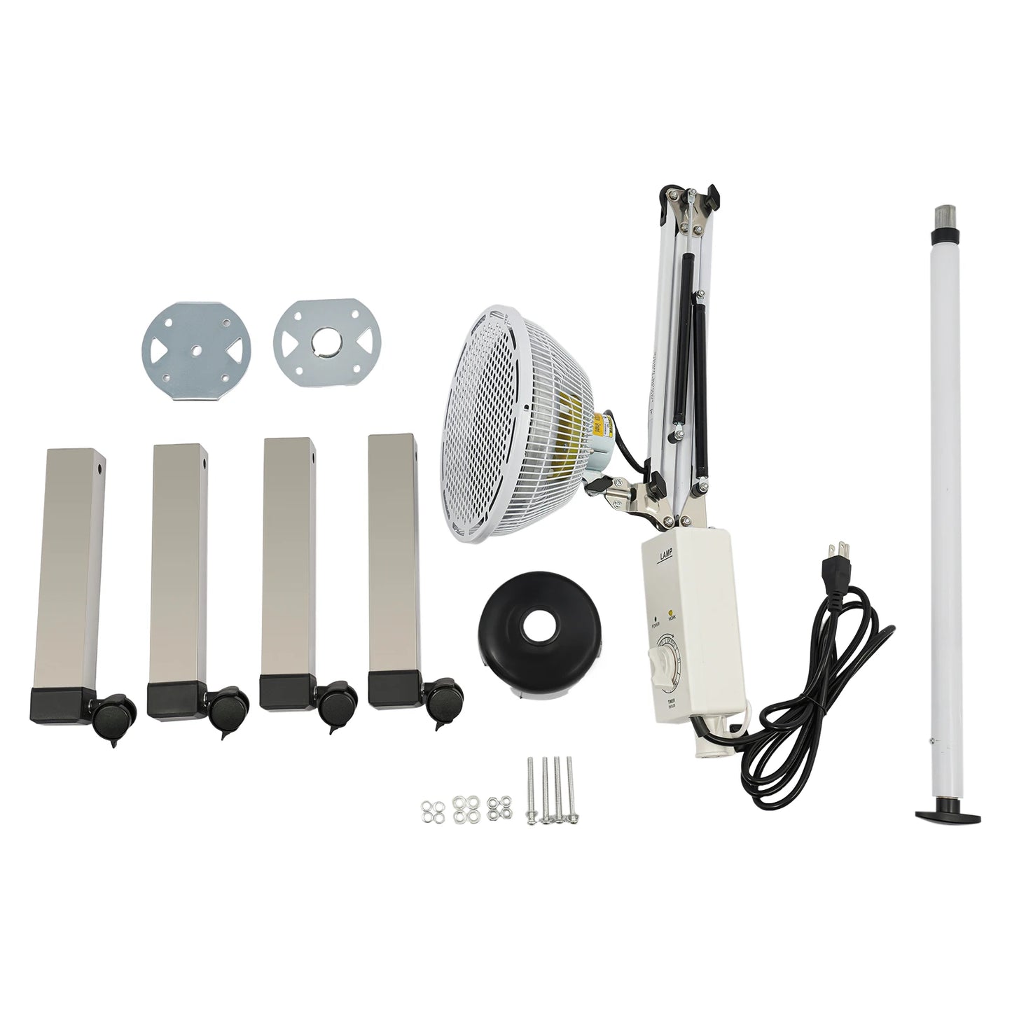 Bymaocar Infrared Acupuncture Mineral Lamp 250W 110V For Pain Relief