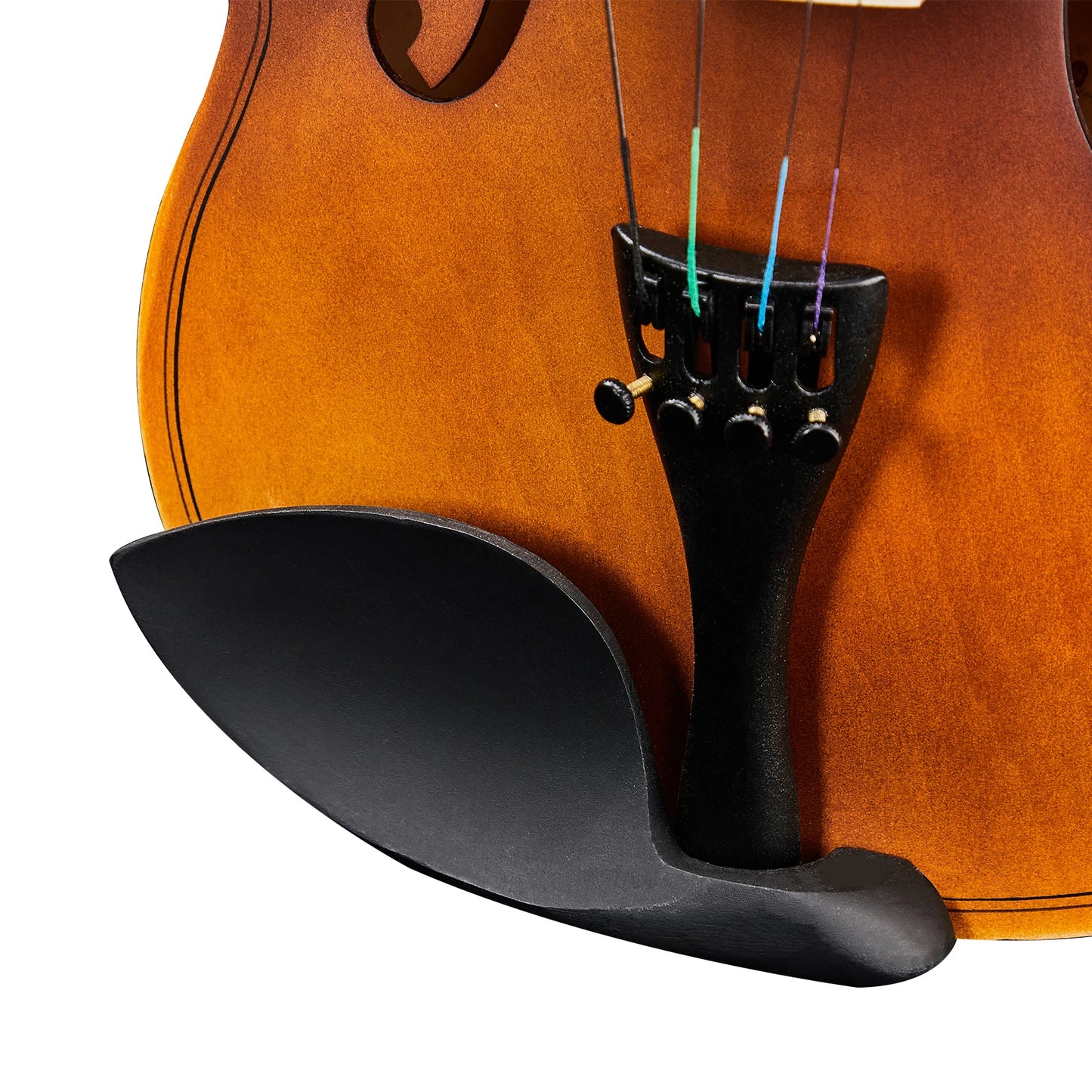 1/2 Acoustic Violin Set (includes Case, Bow, Rosin, Tuner, Shoulder Rest, Strings, and Tone Mark)