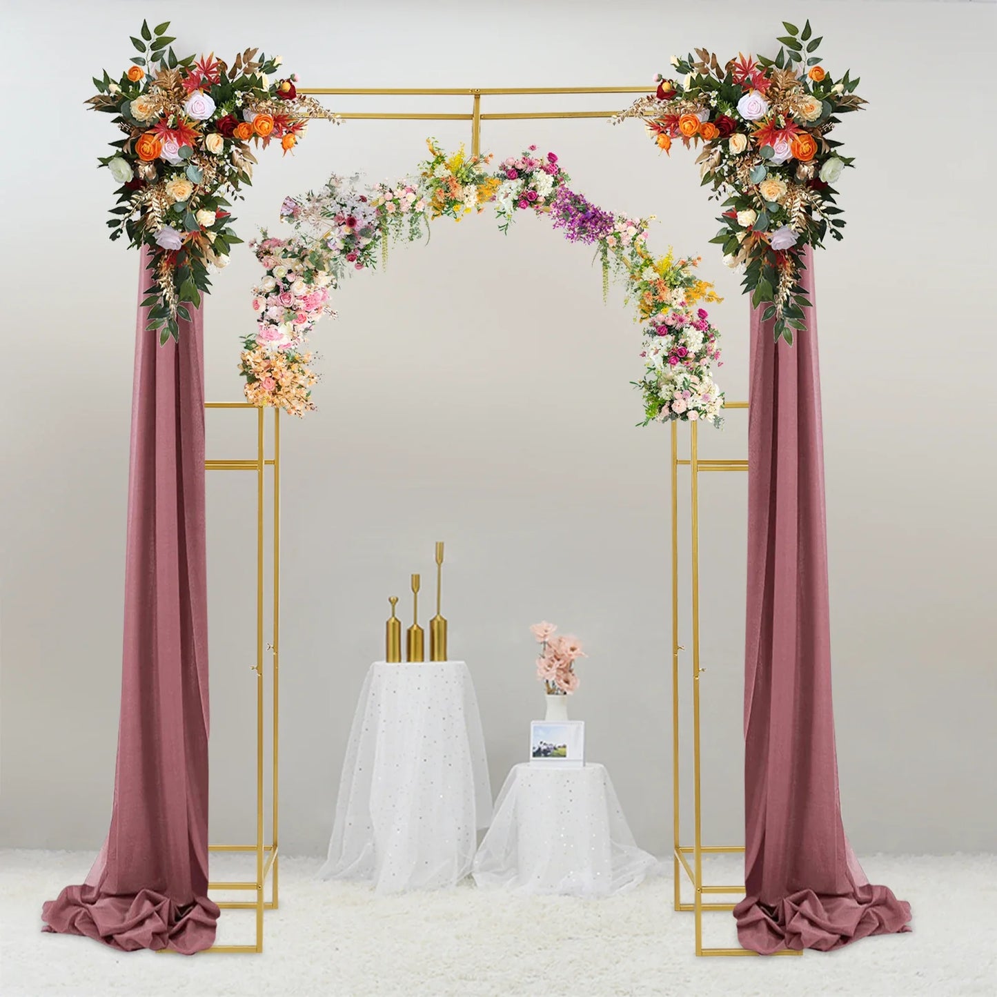 Metal Balloon Arch Stand For Wedding Ceremony