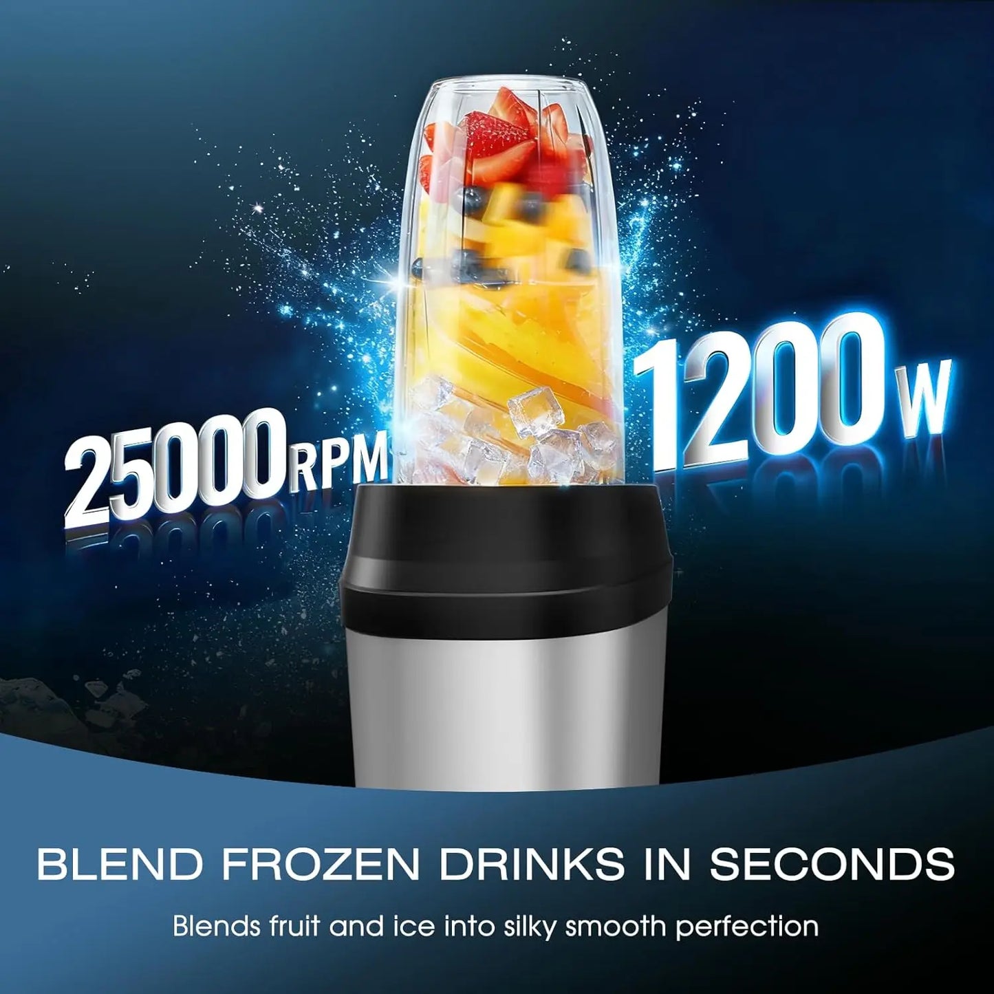 XMSJ 1200W Blender for Smoothies