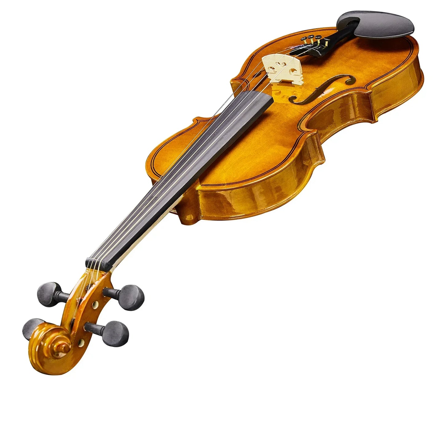 Acoustic Violin Outfit With Case Bow Shoulder Rest Rosin