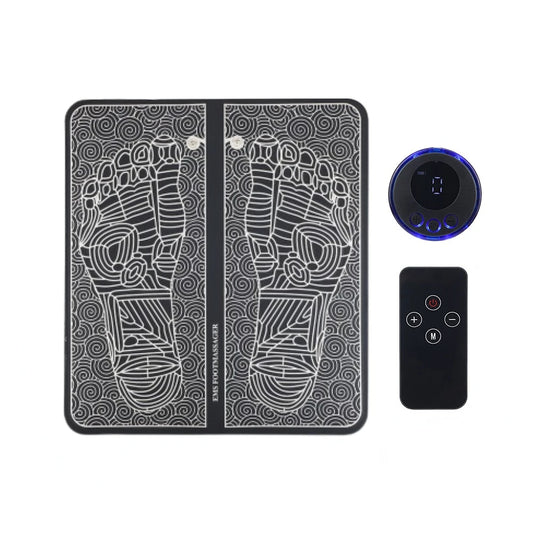 EMS Foot Massager Pad For Foot Pain Relief And Circulation