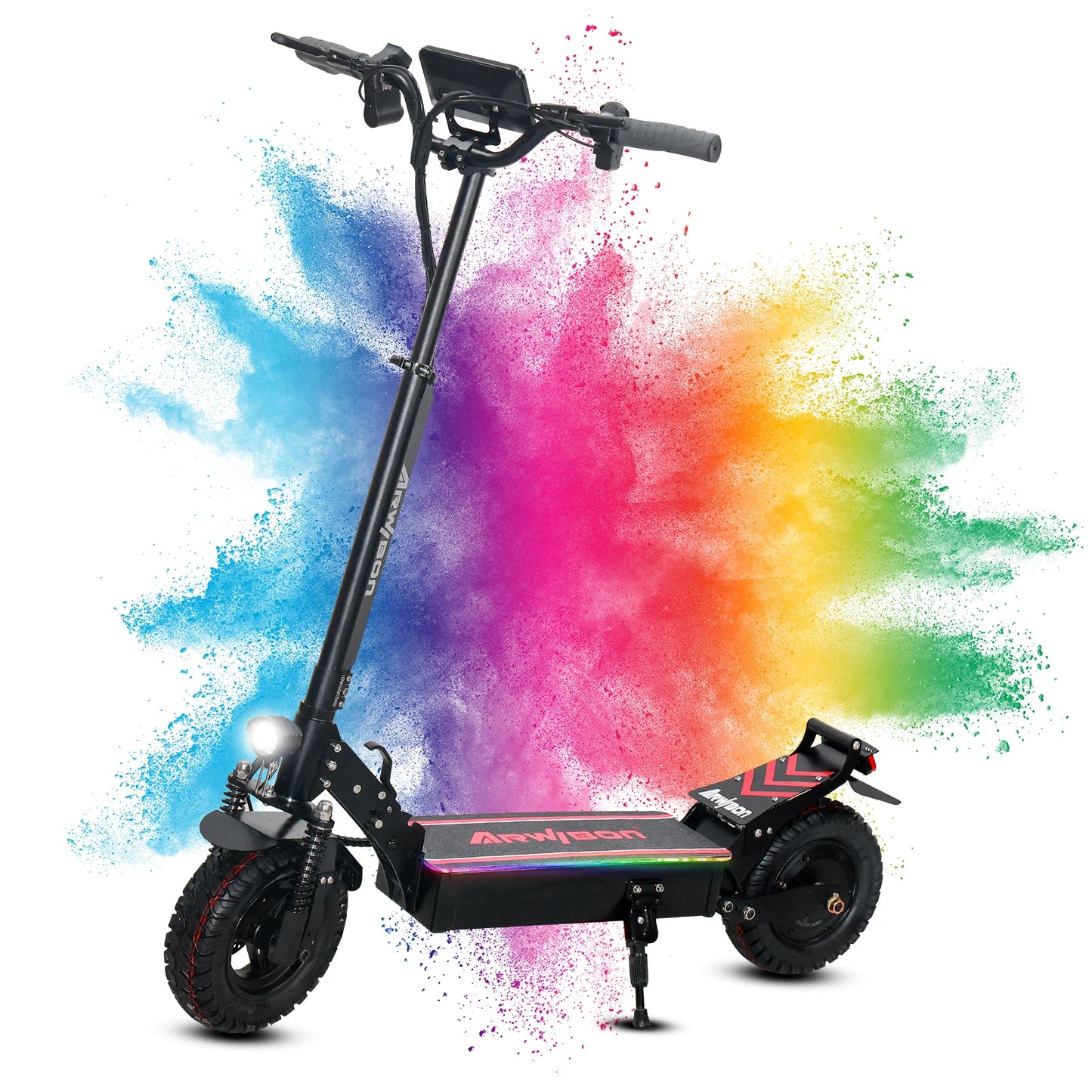 Arwibon Q30 Electric Scooter 2500W Motor Top Performance