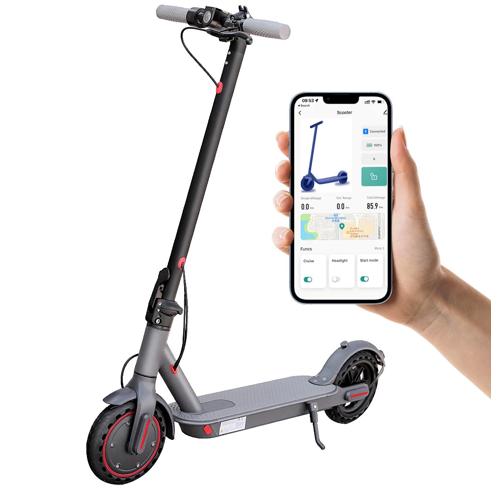Ladped LP80 350W Electric Scooter Folding Smart App