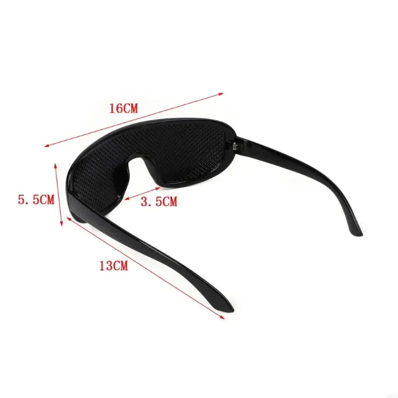 Pinhole Glasses Exercise Eyewear For Vision Training Outdoors And Relaxation