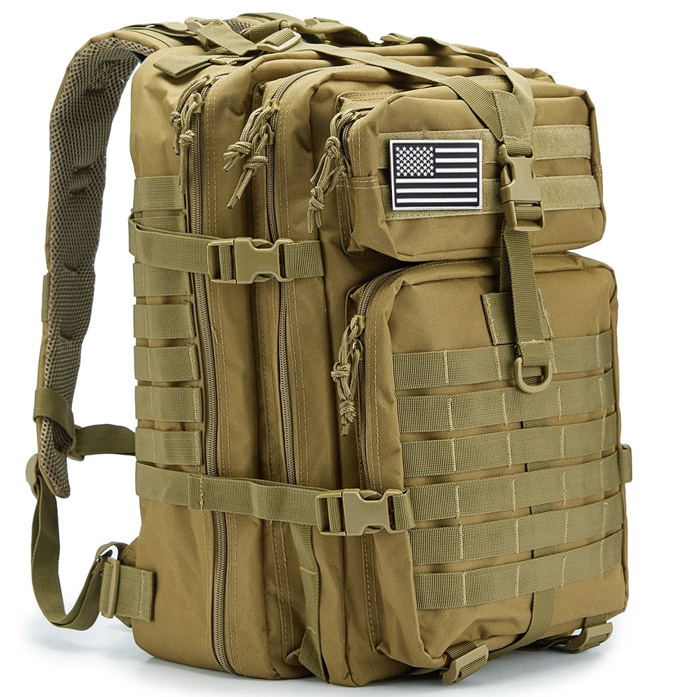 ReFire Gear Tactical Backpack Molle Pack EDC for Outdoor Trekking