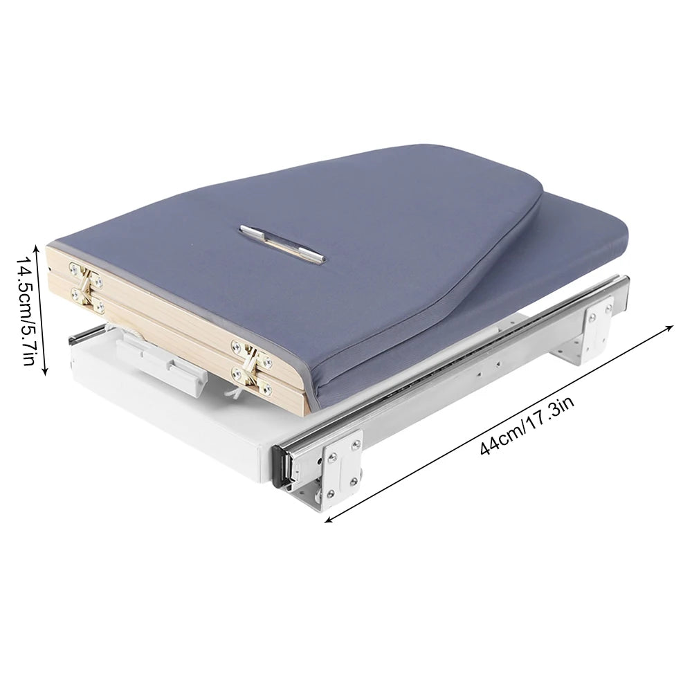 Modern Retractable Ironing Board For Cabinet Closet Pull Push Stowaway