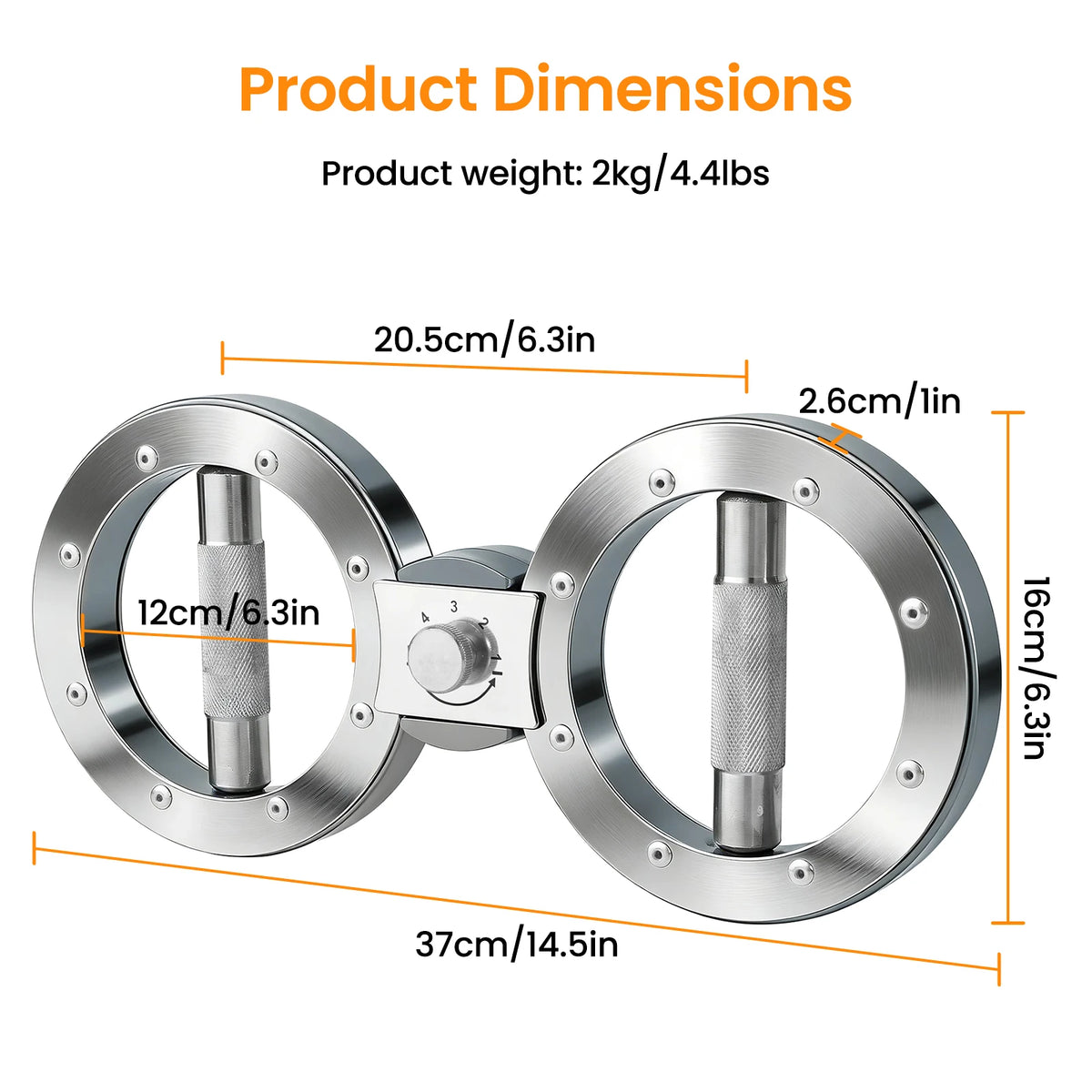 Adjustable Multifunctional Grip Strength And Forearm Exerciser